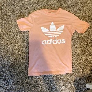 Adidas pink shirt